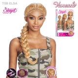 Vanessa Slayd Dual Texture Braid Lace Front Wig - TSB ELSA